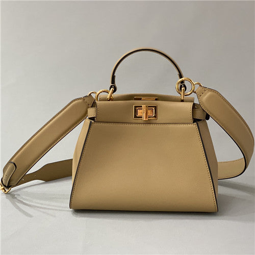 High Quality Luxury Fendi Peekaboo Mini Bag – Style 32639