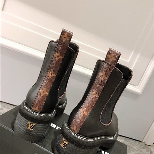 High Quality Luxury LV Martin Booties Shoes product detail