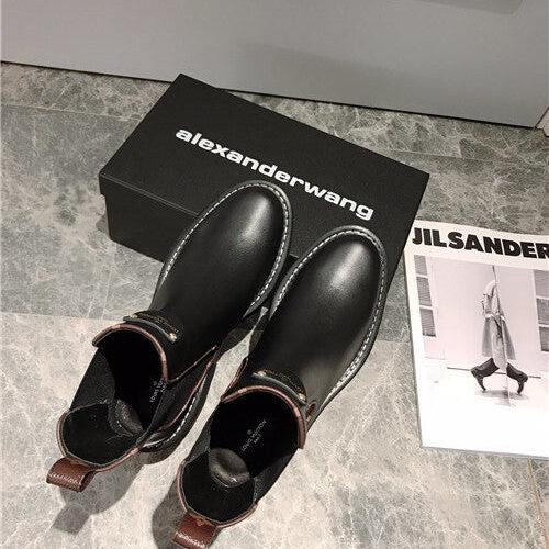 High Quality Luxury LV Martin Booties Shoes product detail