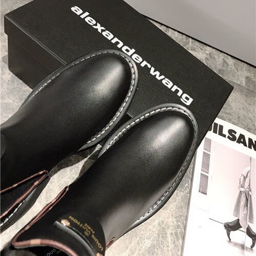 High Quality Luxury LV Martin Booties Shoes product detail