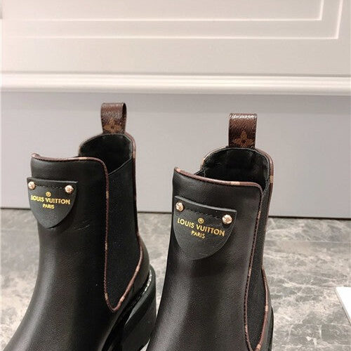 High Quality Luxury LV Martin Booties Shoes product detail