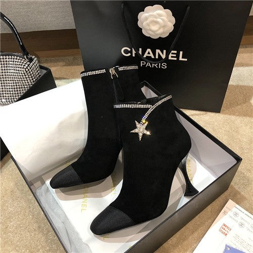 High Quality Luxury Chanel Booties Shoes – Style 68430 alternate view