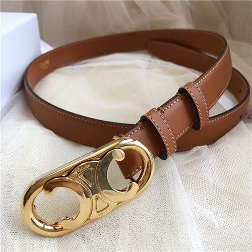 High Quality Luxury Celine Belt Womens