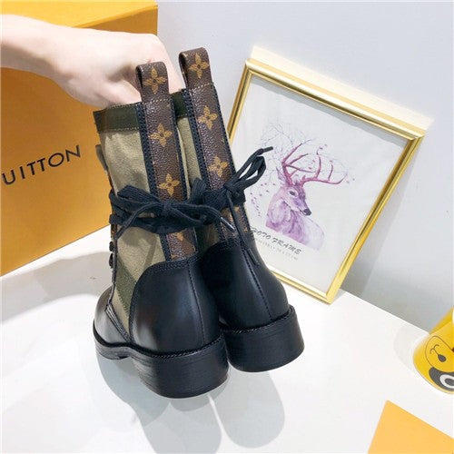 High Quality Luxury LV Booties Shoes – Style 24990 alternate view