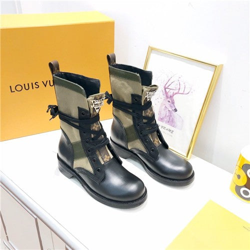 High Quality Luxury LV Booties Shoes – Style 24990