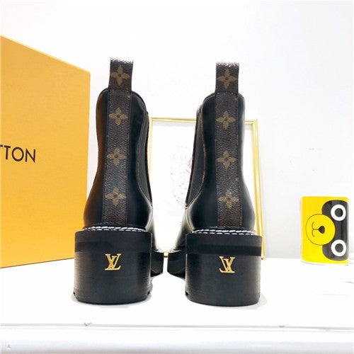 High Quality Luxury LV Booties Shoes – Style 24987 alternate view