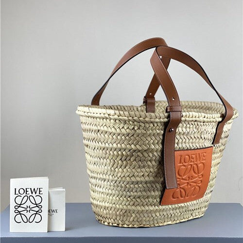 High Quality Luxury Loewe Straw Vegetable Basket Bags product detail