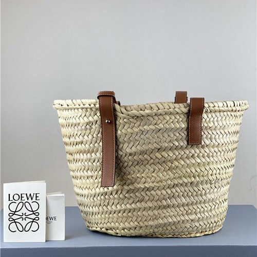 High Quality Luxury Loewe Straw Vegetable Basket Bags product detail
