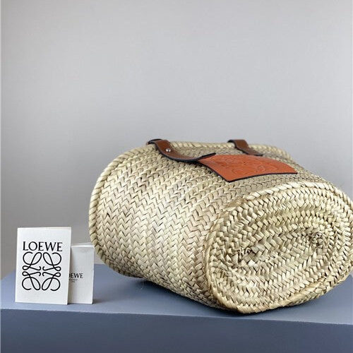 High Quality Luxury Loewe Straw Vegetable Basket Bags product detail