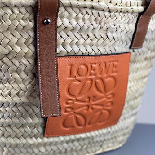 High Quality Luxury Loewe Straw Vegetable Basket Bags product detail