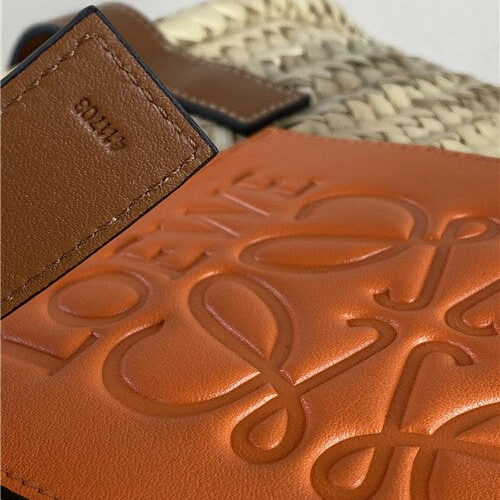 High Quality Luxury Loewe Straw Vegetable Basket Bags product detail
