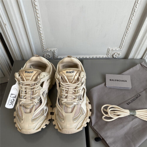 High Quality Luxury Balenciaga 4.0 Track 2.0 Open Sneakers – Style 15875 product detail