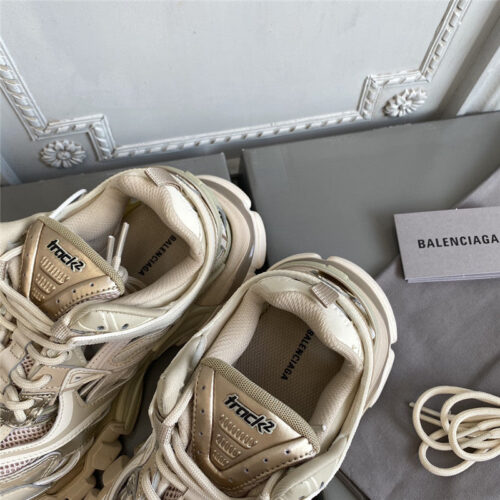 High Quality Luxury Balenciaga 4.0 Track 2.0 Open Sneakers – Style 15875 product detail