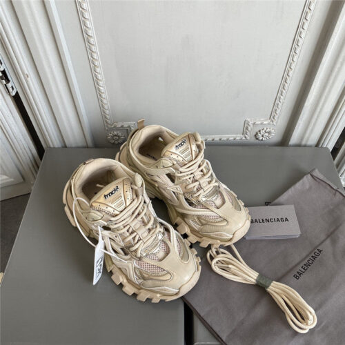 High Quality Luxury Balenciaga 4.0 Track 2.0 Open Sneakers – Style 15875