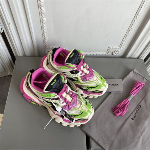 High Quality Luxury Balenciaga 4.0 Track 2.0 Open Sneakers