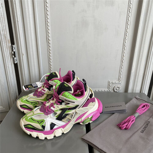 High Quality Luxury Balenciaga 4.0 Track 2.0 Open Sneakers alternate view