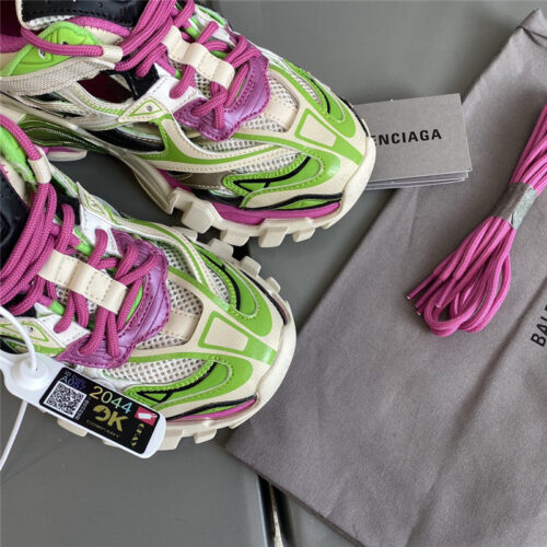 High Quality Luxury Balenciaga 4.0 Track 2.0 Open Sneakers product detail