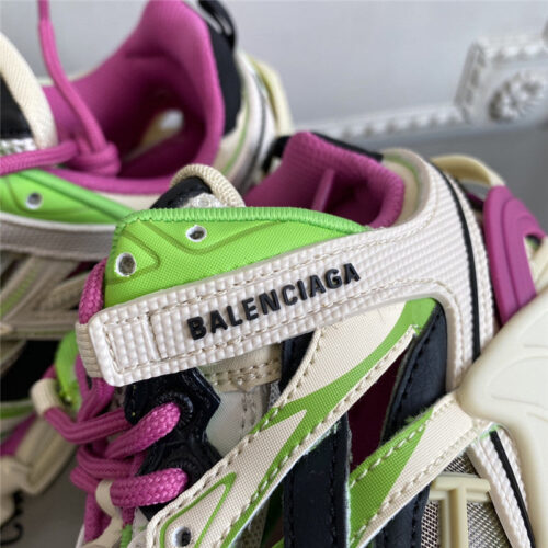 High Quality Luxury Balenciaga 4.0 Track 2.0 Open Sneakers product detail