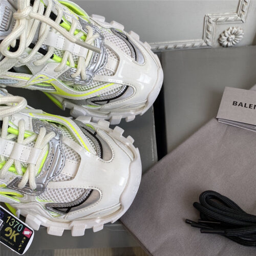 High Quality Luxury Balenciaga 4.0 Track 2.0 Open Sneakers – Style 84803 product detail