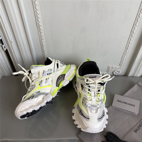 High Quality Luxury Balenciaga 4.0 Track 2.0 Open Sneakers – Style 84803 product detail