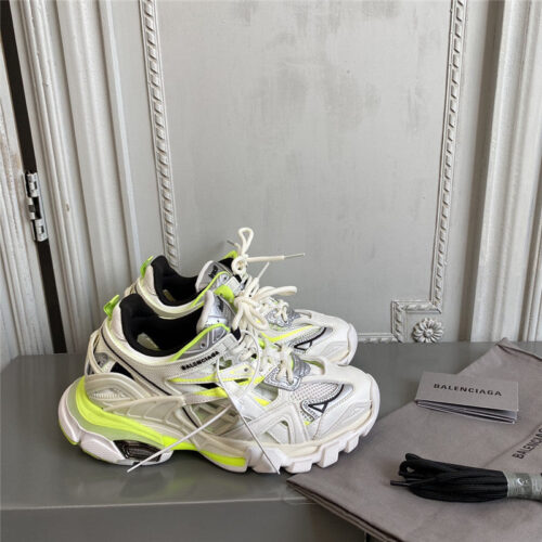 High Quality Luxury Balenciaga 4.0 Track 2.0 Open Sneakers – Style 84803