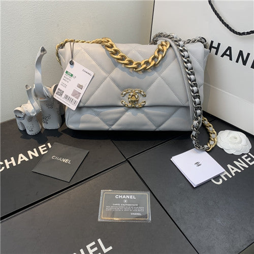 High Quality Luxury Chanel 19 Flap Bag 26Cm