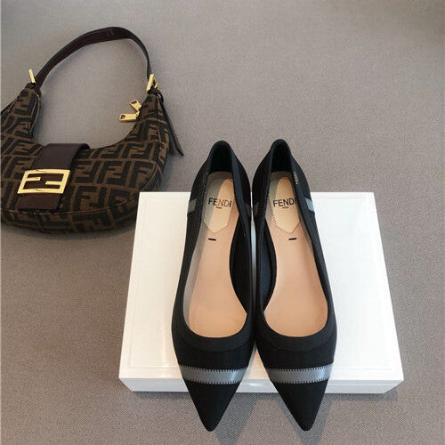 High Quality Luxury Fendi Sandals Heels Women – Style 09715 product detail
