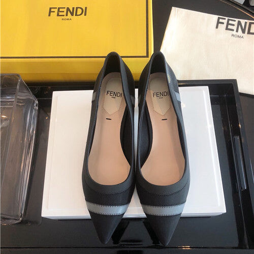 High Quality Luxury Fendi Sandals Heels Women – Style 09715 product detail