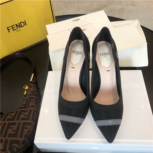 High Quality Luxury Fendi High Heel Sandals Shoes – Style 11571 alternate view