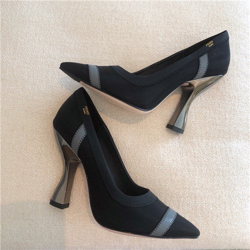 High Quality Luxury Fendi Sandals Heels Women