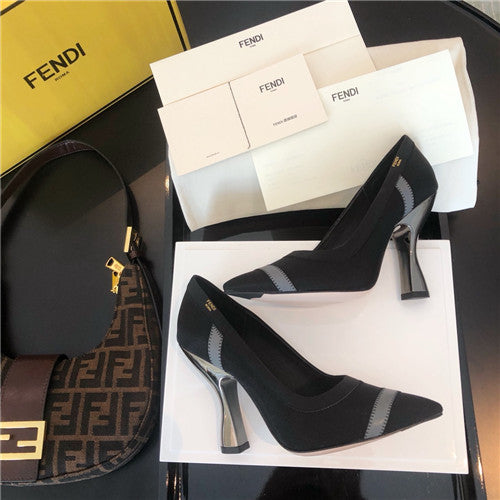 High Quality Luxury Fendi Sandals Heels Women alternate view