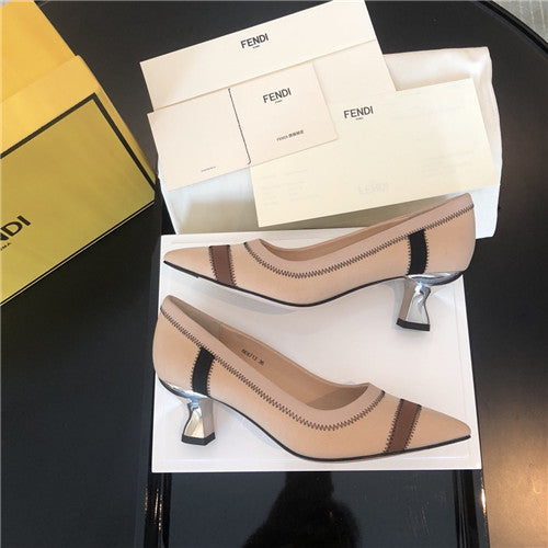 High Quality Luxury Fendi Sandals Heels Women – Style 01235 alternate view