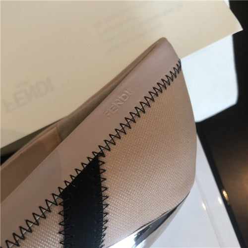 High Quality Luxury Fendi High Heel Sandals Shoes product detail