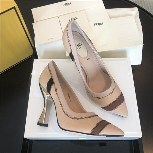 High Quality Luxury Fendi High Heel Sandals Shoes