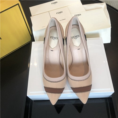 High Quality Luxury Fendi High Heel Sandals Shoes product detail