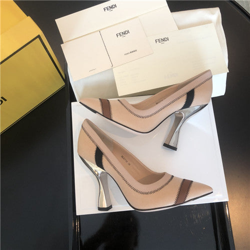 High Quality Luxury Fendi Sandals Heels Women – Style 20435 alternate view