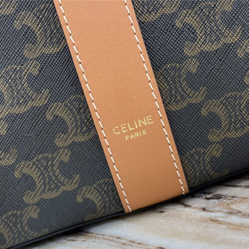 High Quality Luxury Celine Triomphe Canvas Shopping Bag product detail