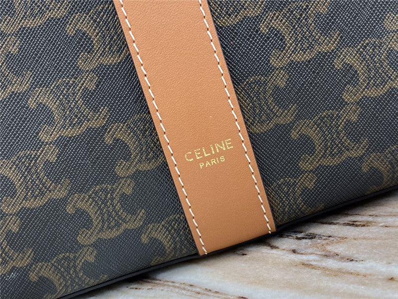 High Quality Luxury Celine Triomphe Canvas Shopping Bag product detail