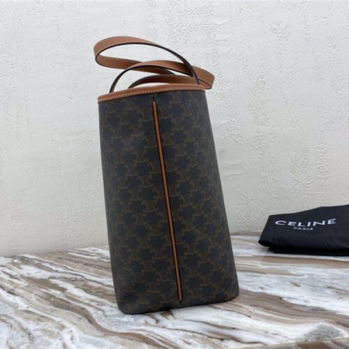 High Quality Luxury Celine Triomphe Canvas Shopping Bag product detail