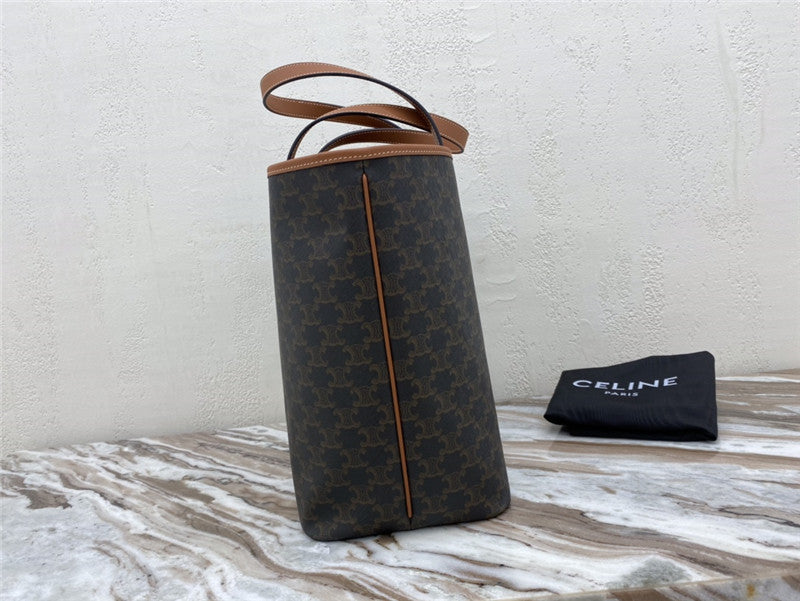 High Quality Luxury Celine Triomphe Canvas Shopping Bag product detail