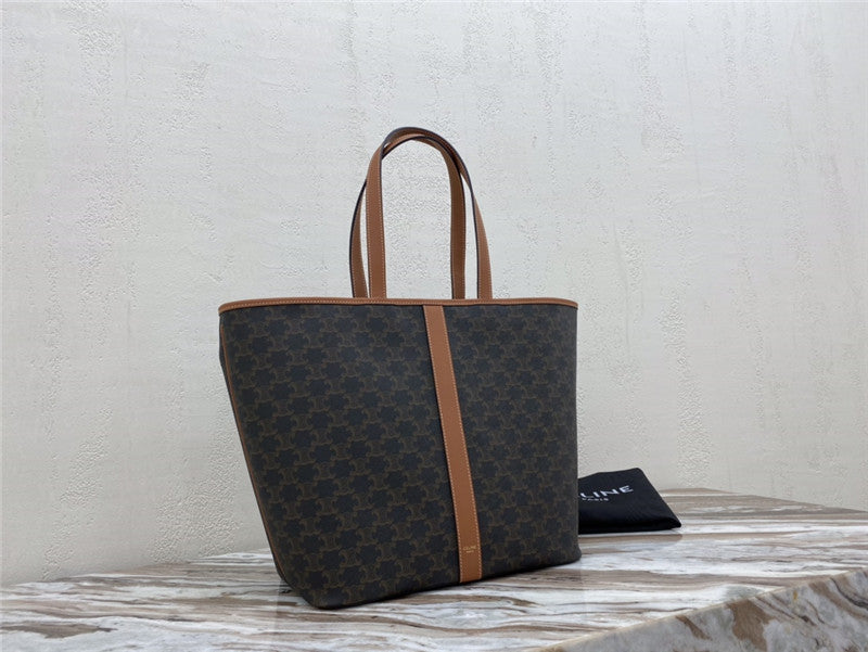 High Quality Luxury Celine Triomphe Canvas Shopping Bag product detail