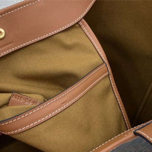 High Quality Luxury Celine Triomphe Canvas Shopping Bag product detail