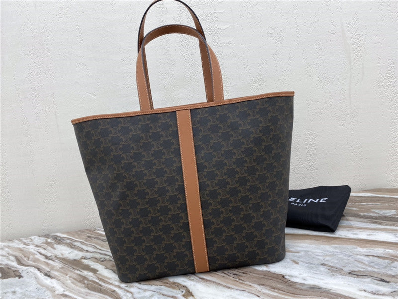 High Quality Luxury Celine Triomphe Canvas Shopping Bag product detail