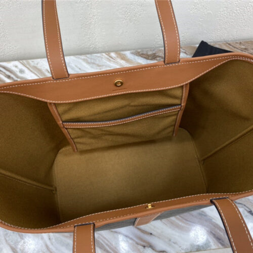 High Quality Luxury Celine Triomphe Canvas Shopping Bag product detail