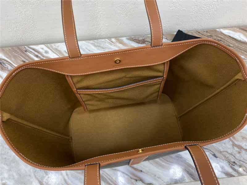 High Quality Luxury Celine Triomphe Canvas Shopping Bag product detail