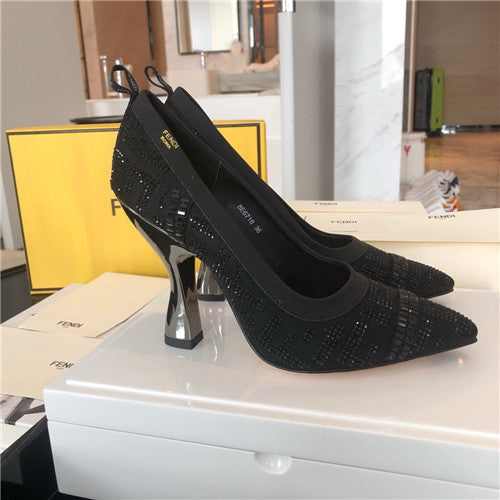 High Quality Luxury Fendi Sandals Heels Women – Style 44723 alternate view