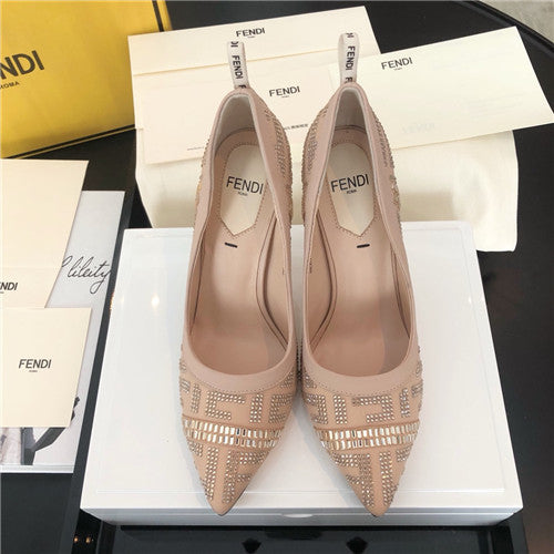 High Quality Luxury Fendi Sandals Heels Women – Style 06867 alternate view