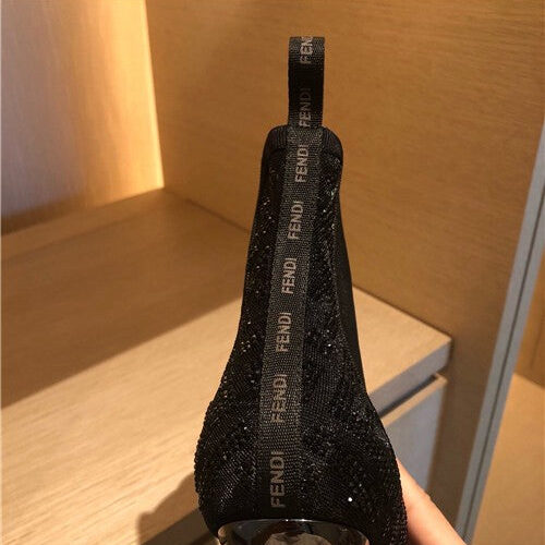 High Quality Luxury Fendi Boots Shoes – Style 07315 alternate view