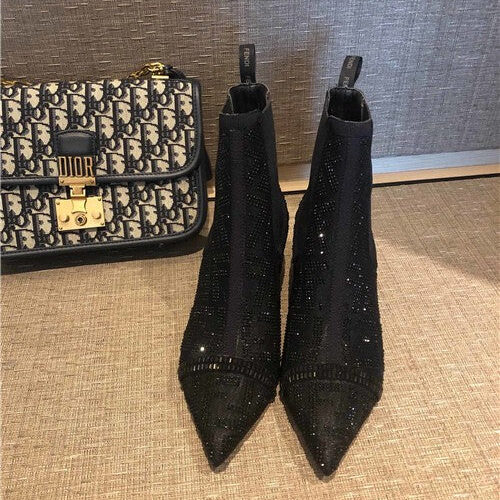 High Quality Luxury Fendi Boots Women Shoes alternate view