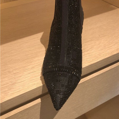 High Quality Luxury Fendi Boots Women Shoes product detail